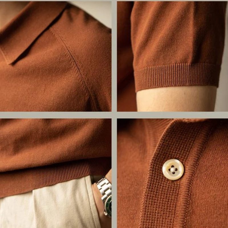Verde Organic Cotton Polo