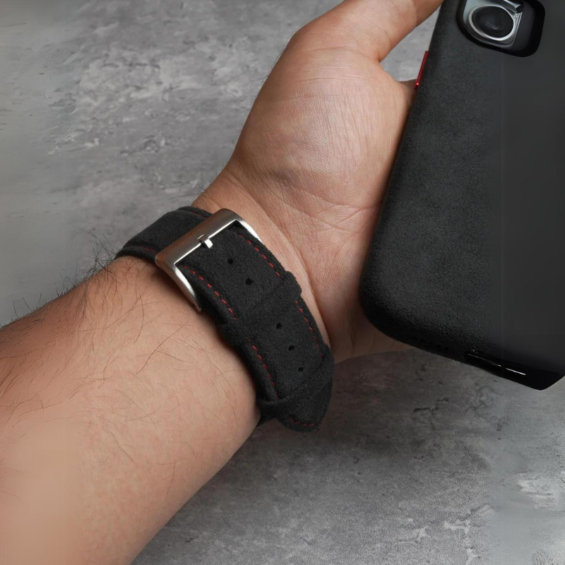 AltaStrap Italia Leather Watch Band