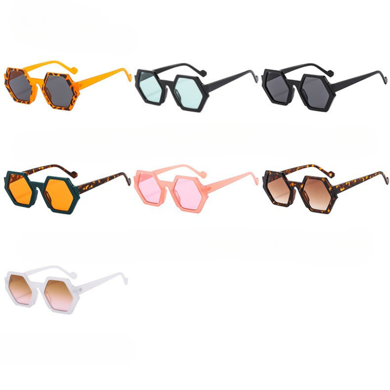FacetEdge Statement Sunglasses