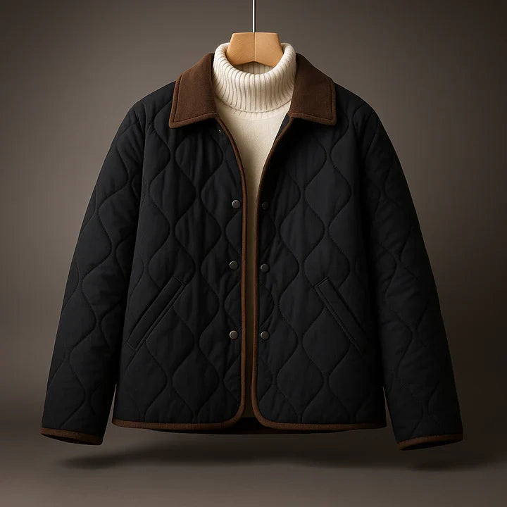 Velora Cotton Lapel Jacket
