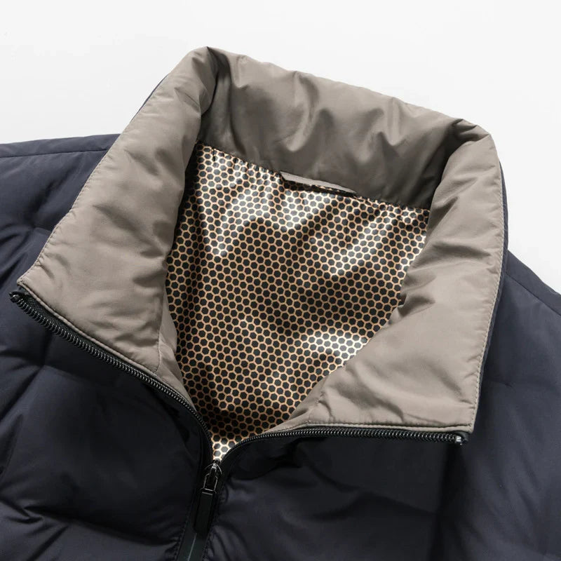 Oslo Quilted Down Jacket