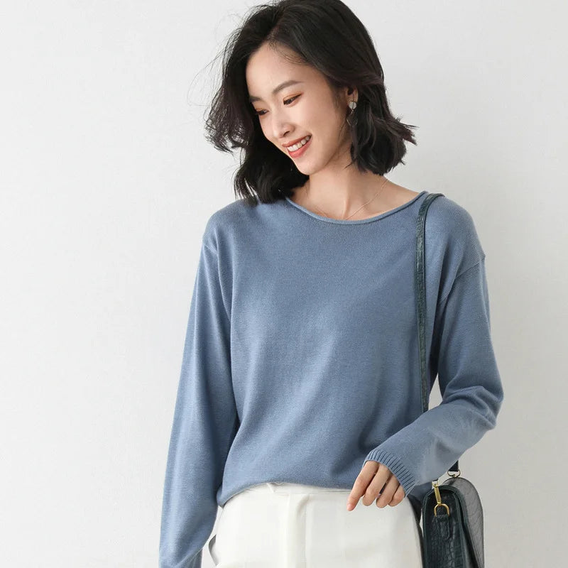 Nimbus Luxe Cashmere Pullover