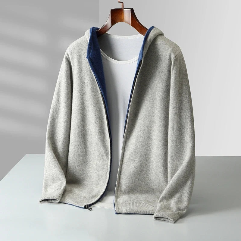 Steele Reversible Hoodie