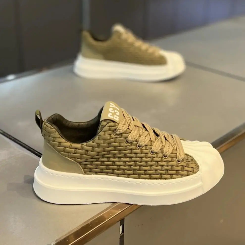 Threadline Knit Sneakers
