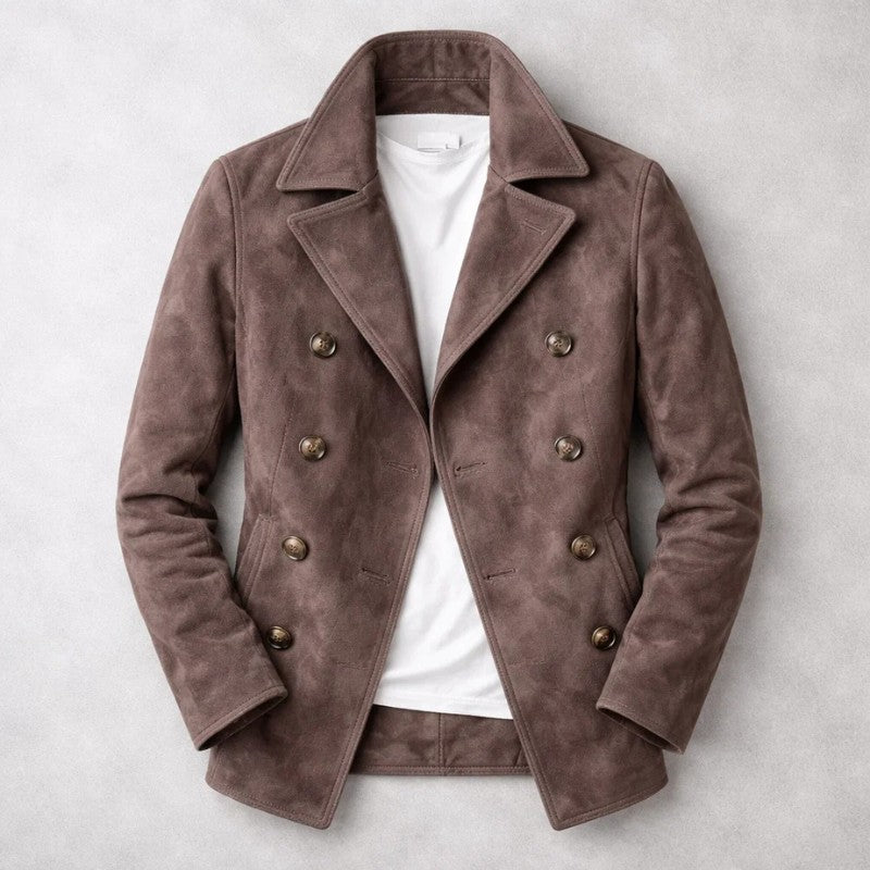 Cortez Double-Breasted Pea Coat