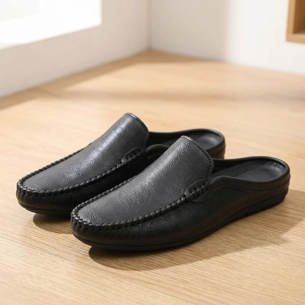 Laguna Leather Mule Loafer