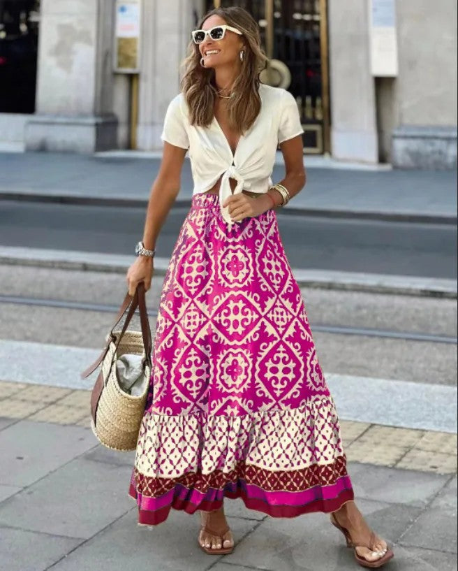 Rossetti Midi Skirt
