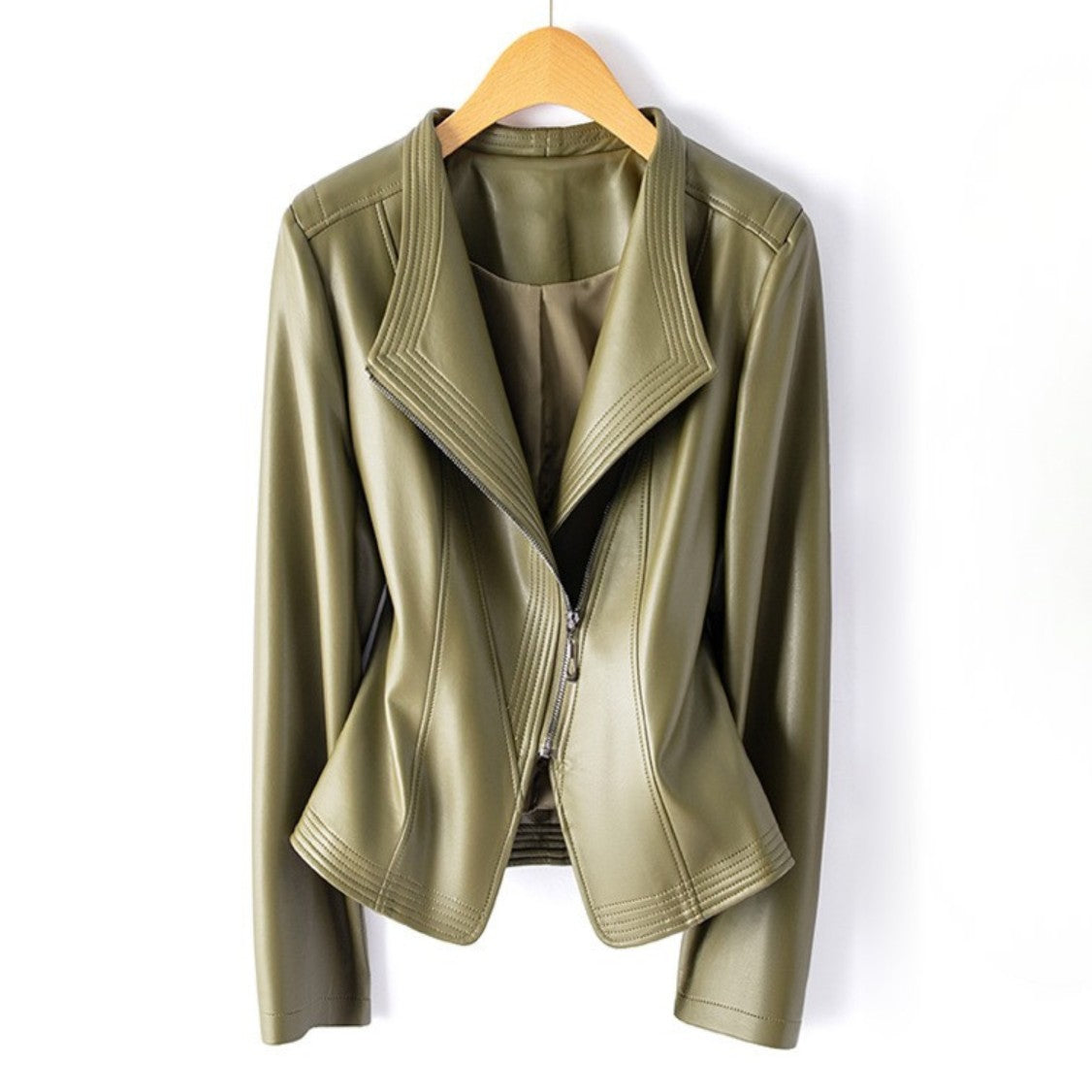 Vanoise Leather Moto Jacket
