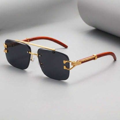 Ellison Rimless Sunglasses