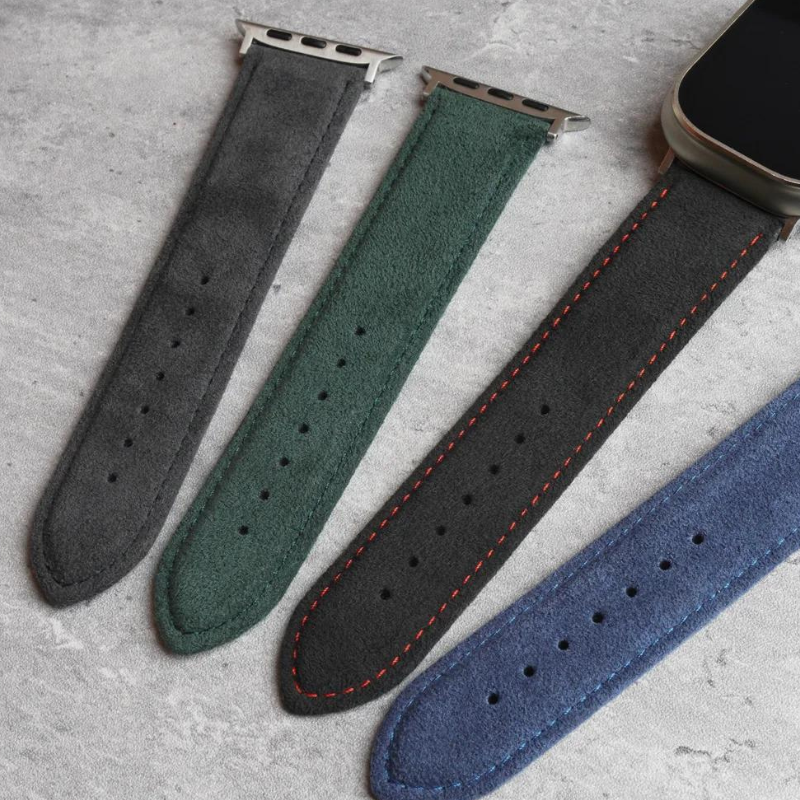 AltaStrap Italia Leather Watch Band