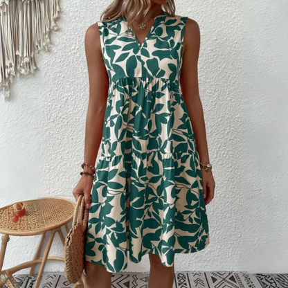 RuffleCoast Tank Dress