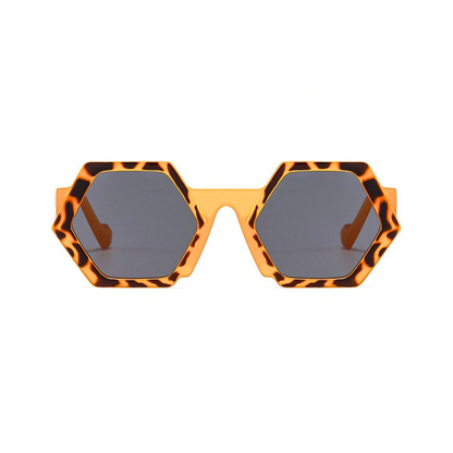 FacetEdge Statement Sunglasses