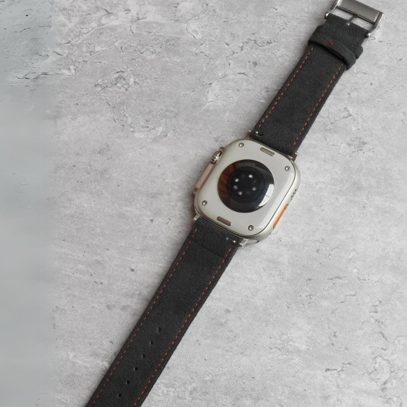 AltaStrap Italia Leather Watch Band