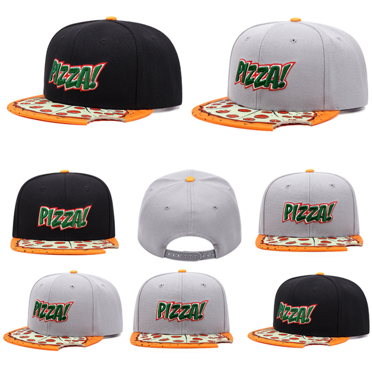 SliceCap Pizzalicious