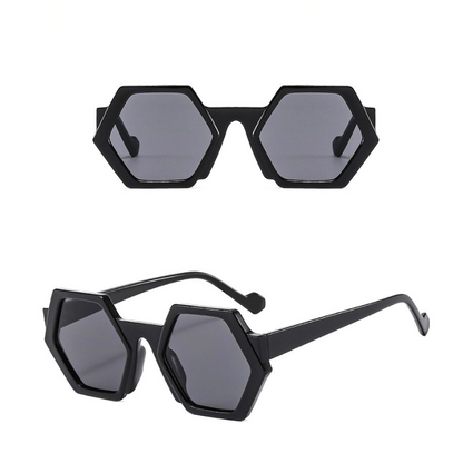FacetEdge Statement Sunglasses