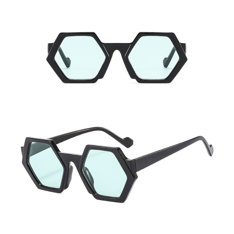 FacetEdge Statement Sunglasses