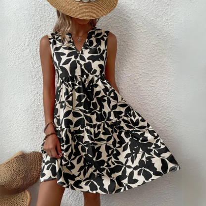 RuffleCoast Tank Dress