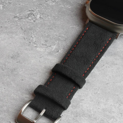 AltaStrap Italia Leather Watch Band