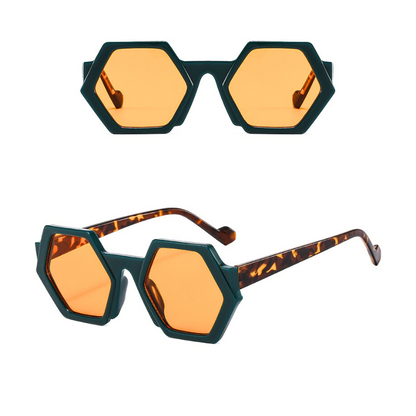 FacetEdge Statement Sunglasses
