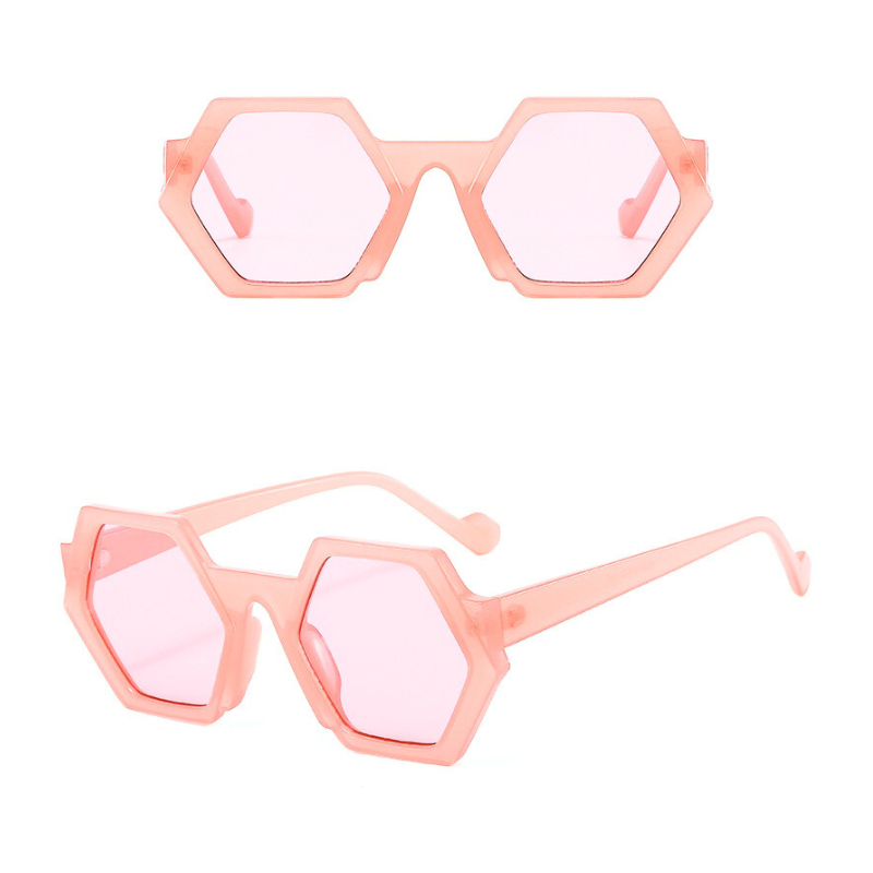 FacetEdge Statement Sunglasses