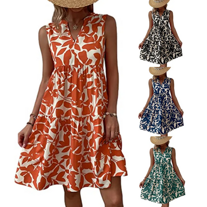 RuffleCoast Tank Dress