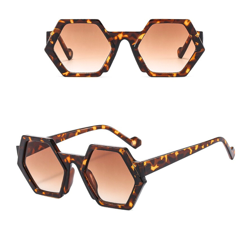FacetEdge Statement Sunglasses