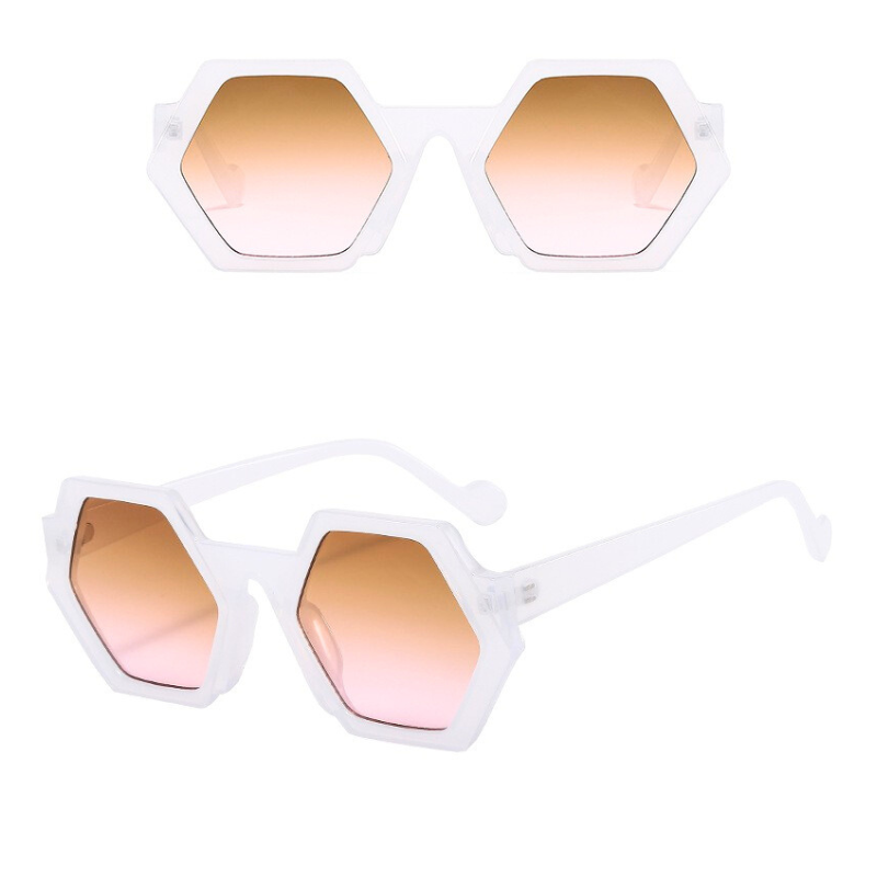 FacetEdge Statement Sunglasses