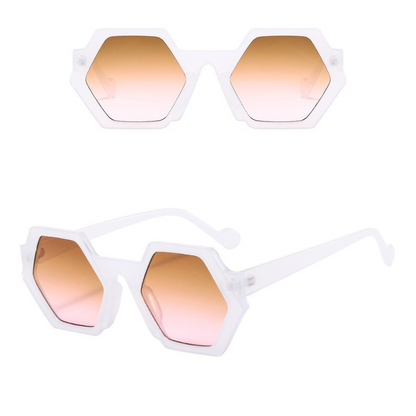 FacetEdge Statement Sunglasses