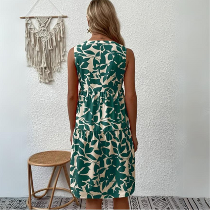 RuffleCoast Tank Dress