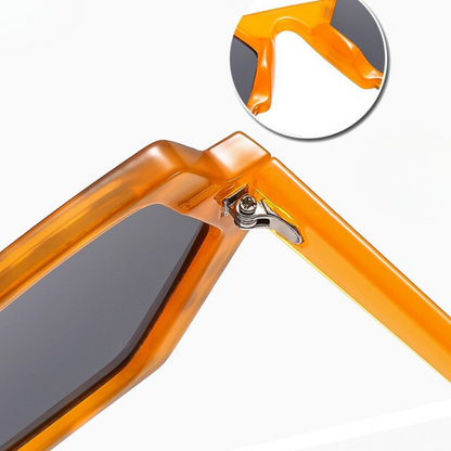 FacetEdge Statement Sunglasses