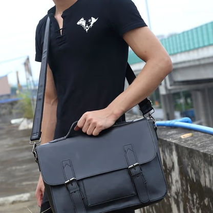 ForgeLine Vintage Messenger Bag