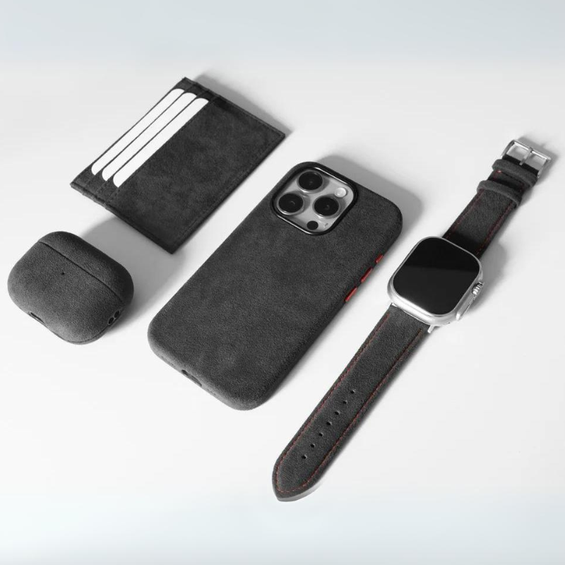 AltaStrap Italia Leather Watch Band