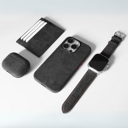 AltaStrap Italia Leather Watch Band