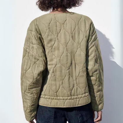 Puffii Cloud Quilted Coat