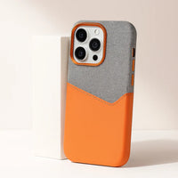 Orange/Gray
