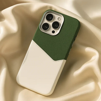 Cassian Leather iPhone Case