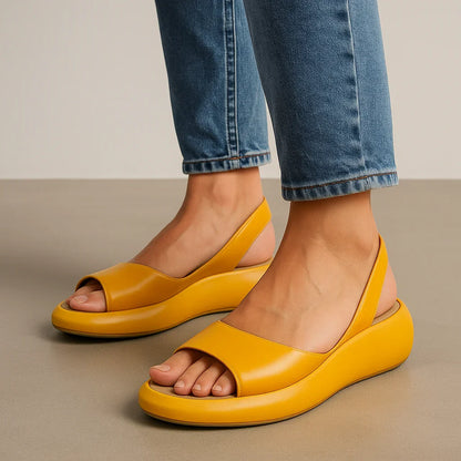 Solana Slingback Open Toe Sandals