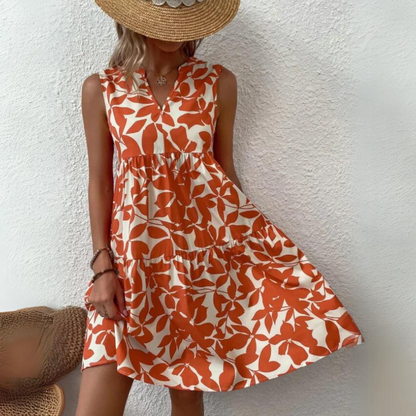 RuffleCoast Tank Dress