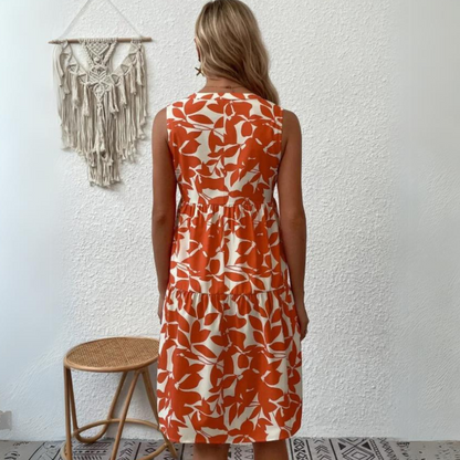 RuffleCoast Tank Dress