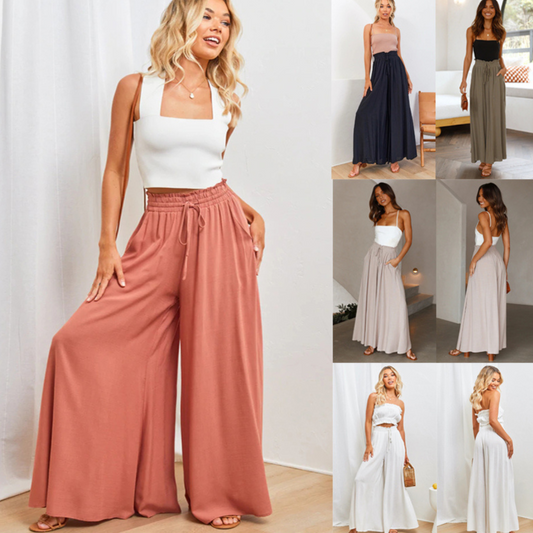 Solara Linen Trousers