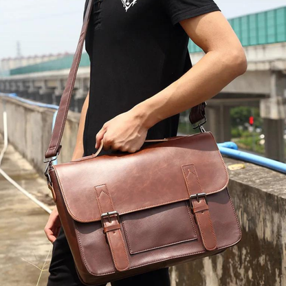ForgeLine Vintage Messenger Bag