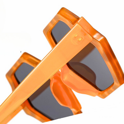 FacetEdge Statement Sunglasses