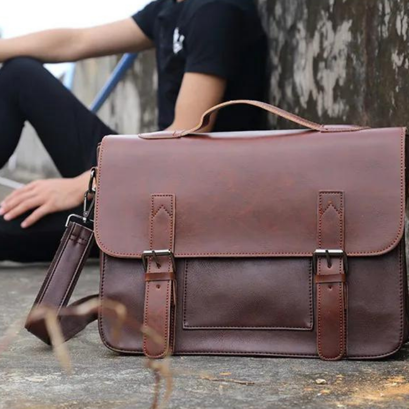 ForgeLine Vintage Messenger Bag