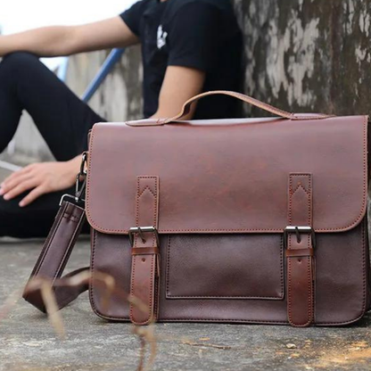 ForgeLine Vintage Messenger Bag