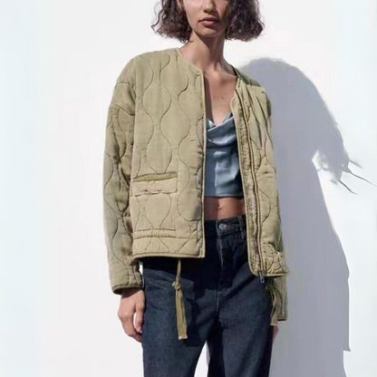 Puffii Cloud Quilted Coat