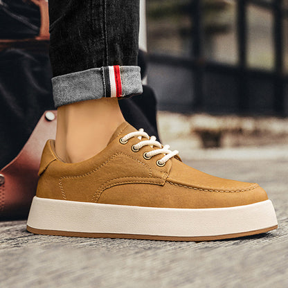 Axel Leather Sneaker