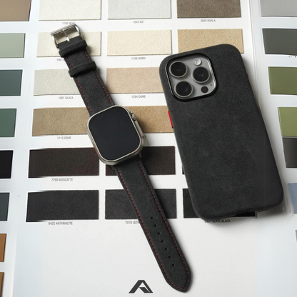 AltaStrap Italia Leather Watch Band