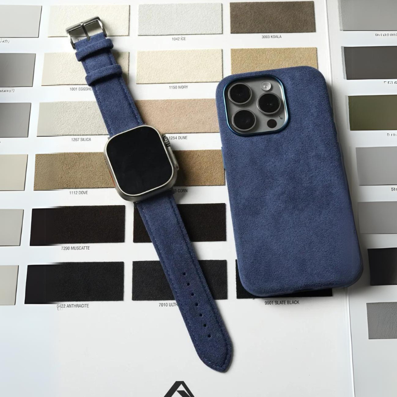 AltaStrap Italia Leather Watch Band