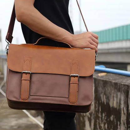 ForgeLine Vintage Messenger Bag