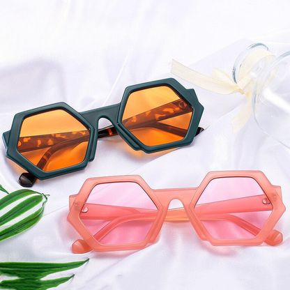 FacetEdge Statement Sunglasses